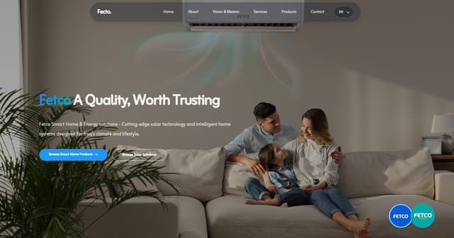 Fetco Company - Home Appliances & Solar Energy