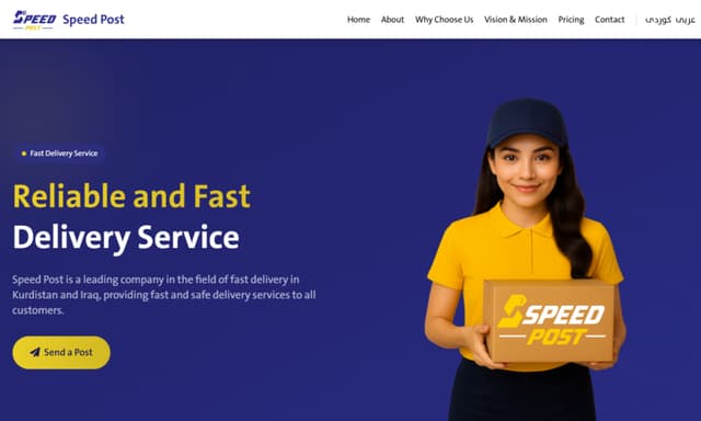 SpeedPost - Delivery Services
