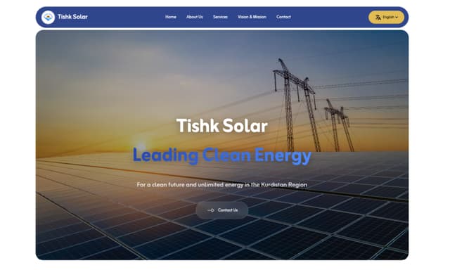 Tishk Solar - Energy Solutions