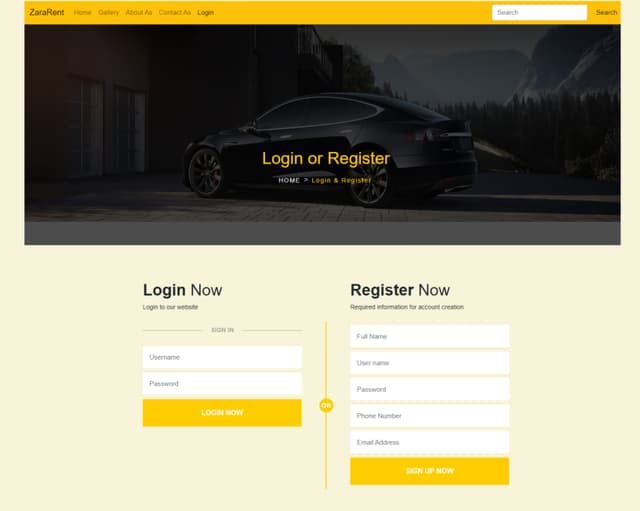 Zara Rent
